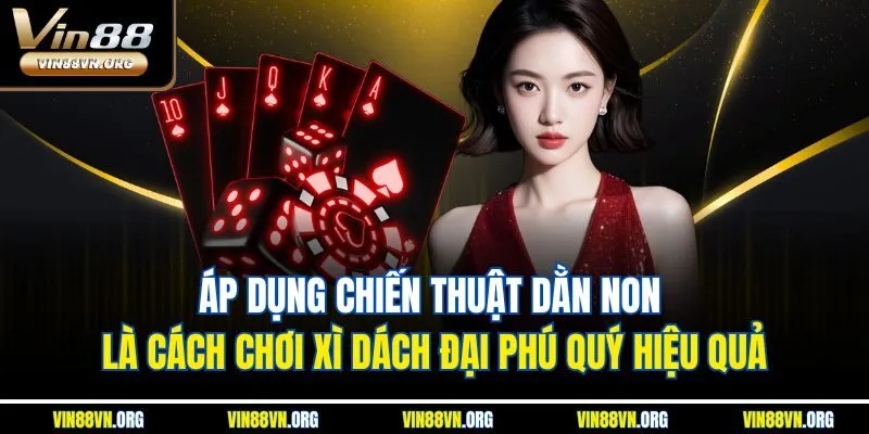 Xì Dách Đại Phú Quý - Siêu Phẩm Game Bài Đỉnh Nhất VIN88 - HARMONY88.SURF