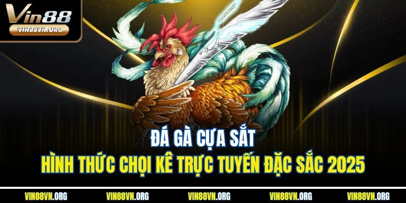 Đá Gà WS168 – Sảnh Chơi Giải Trí Đỉnh Cao Tại Vin88 - HARMONY88.SURF