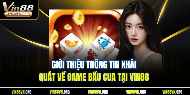 Bầu Cua VIN88 - Siêu Phẩm Cá Cược Đổi Thưởng Hay Nhất 2026 - HARMONY88.SURF