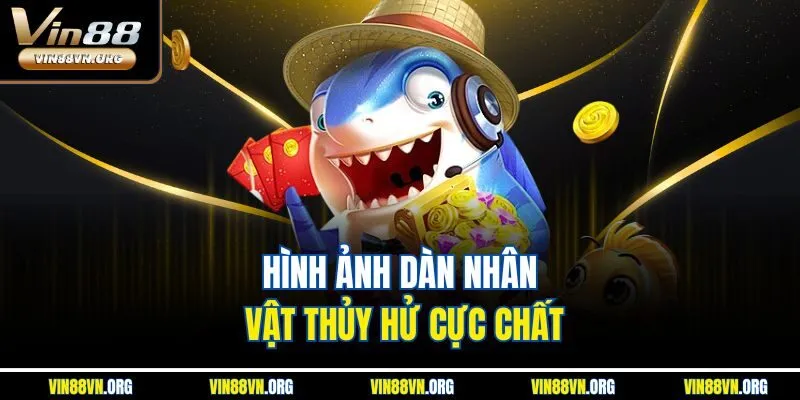 CQ9 Bắn Cá Thủy Hử Vin88 – Săn Cá Đổi Thưởng Hấp Dẫn  - HARMONY88.SURF