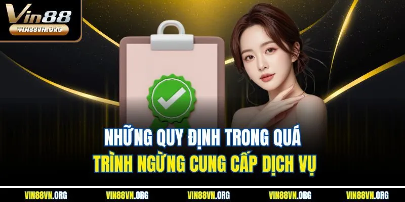 Điều Khoản Sử Dụng VIN88 – Cam kết minh bạch và rõ ràng - HARMONY88.SURF