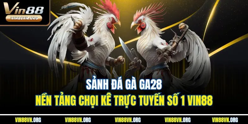 Đá Gà WS168 – Sảnh Chơi Giải Trí Đỉnh Cao Tại Vin88 - HARMONY88.SURF