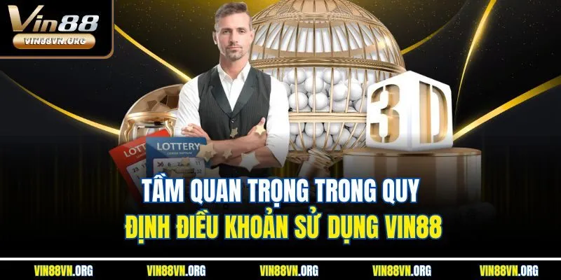 Điều Khoản Sử Dụng VIN88 – Cam kết minh bạch và rõ ràng - HARMONY88.SURF