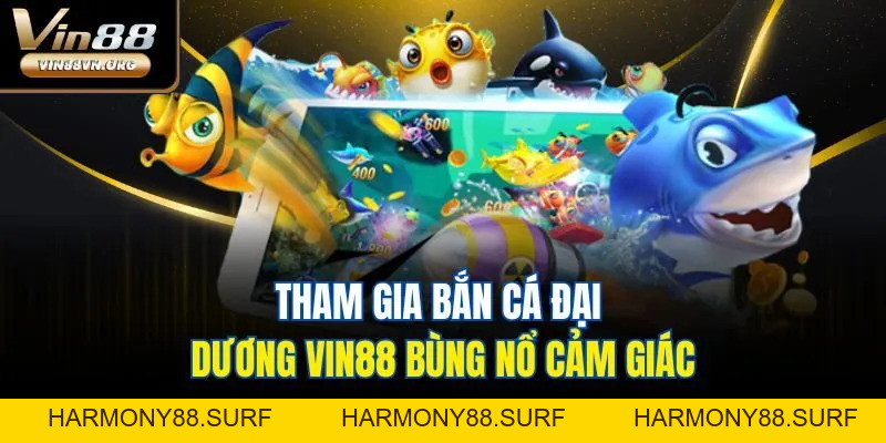 VIN88 | Link Vào Trang Chủ VIN88.COM | Tặng 88$ Đăng Ký - HARMONY88.SURF