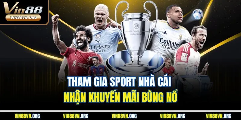 Thể Thao VIN88 – Sân chơi cá cược uy tín hàng đầu Việt Nam - HARMONY88.SURF