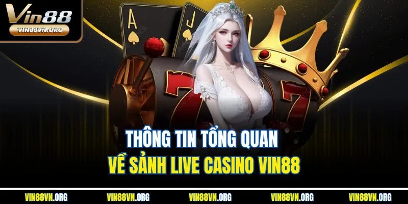 Casino Vin88 | Sảnh Live Trực Tuyến Kinh Điển Nhất 2026 - HARMONY88.SURF