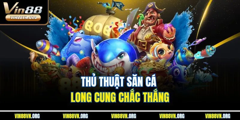 Kho Báu Long Cung - Săn Thưởng Dưới Đáy Đại Dương Vin88 - HARMONY88.SURF