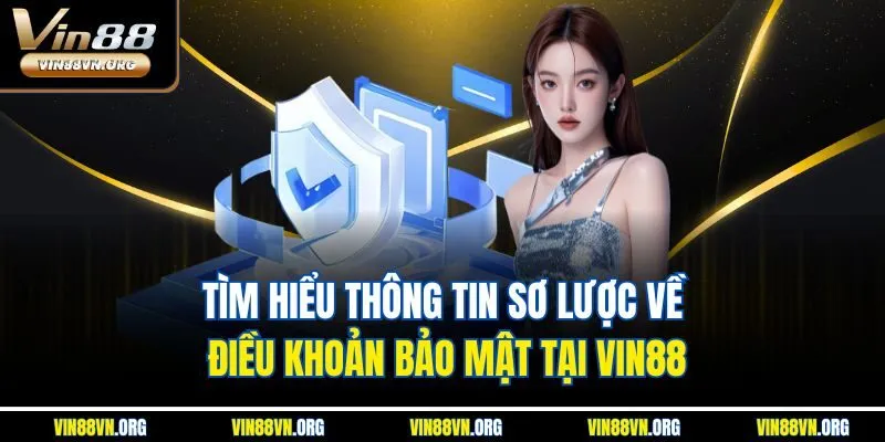 Chính Sách Bảo Mật VIN88| Thông Báo Các Quy Định An Ninh Mới - HARMONY88.SURF