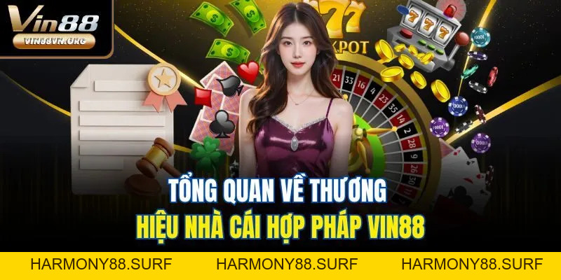 VIN88 | Link Vào Trang Chủ VIN88.COM | Tặng 88$ Đăng Ký - HARMONY88.SURF