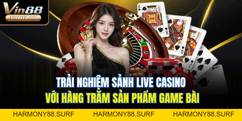 VIN88 | Link Vào Trang Chủ VIN88.COM | Tặng 88$ Đăng Ký - HARMONY88.SURF